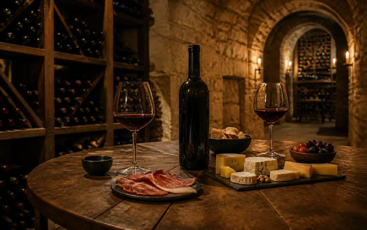 Illustration gastronomique de Bordeaux