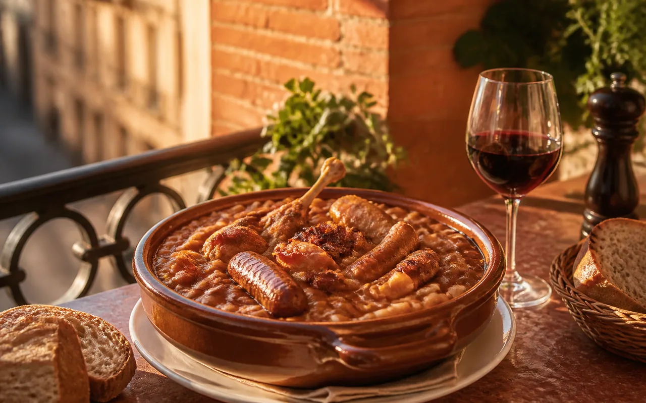 Illustration gastronomique de Toulouse