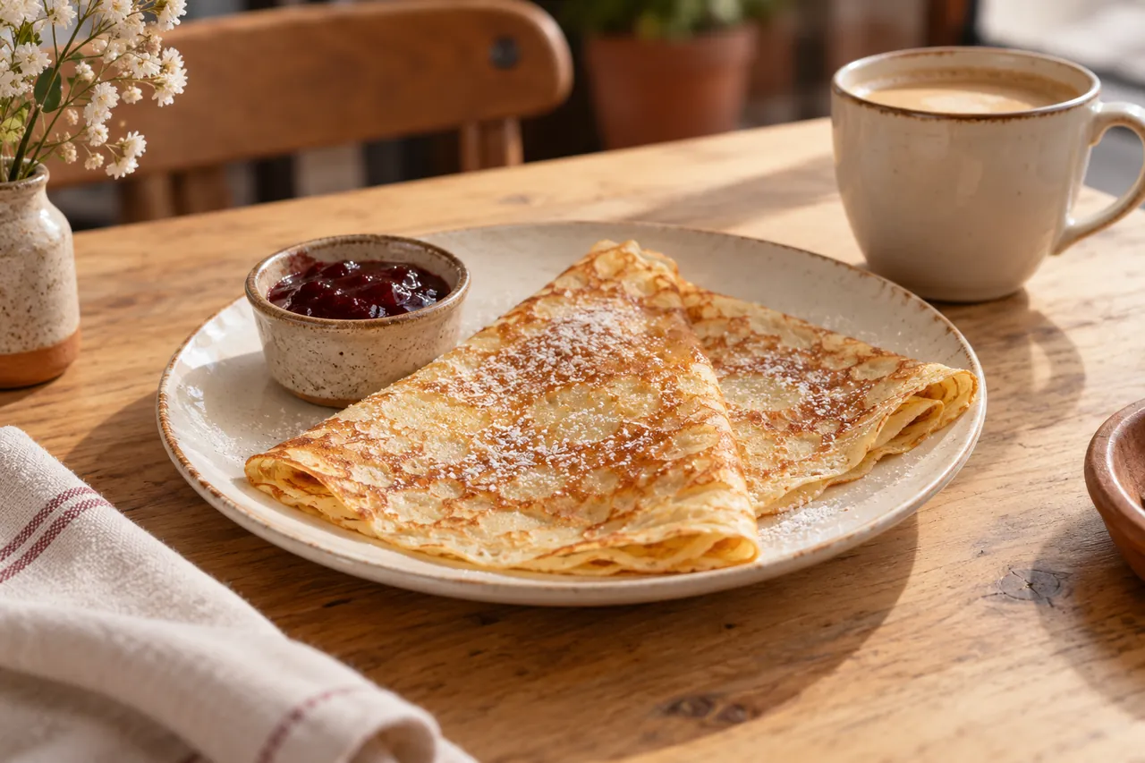 Illustration d’ambiance pour crêperies