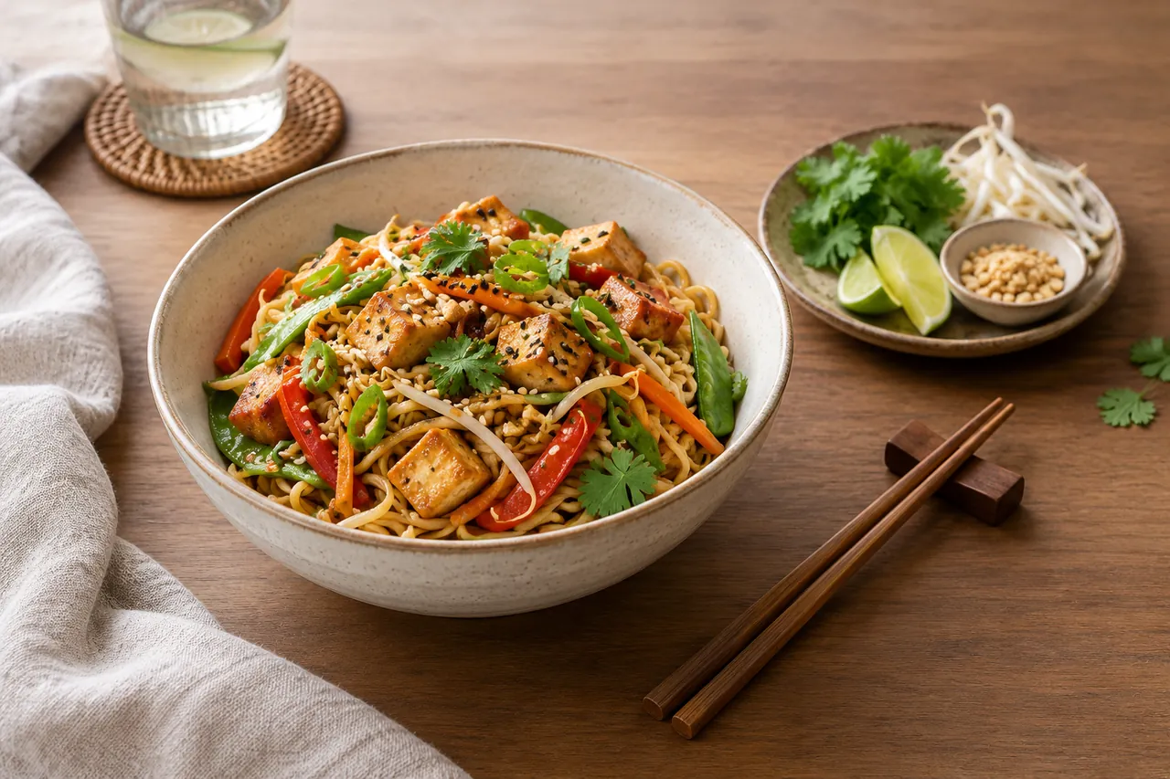 Illustration d’ambiance pour cuisines asiatiques