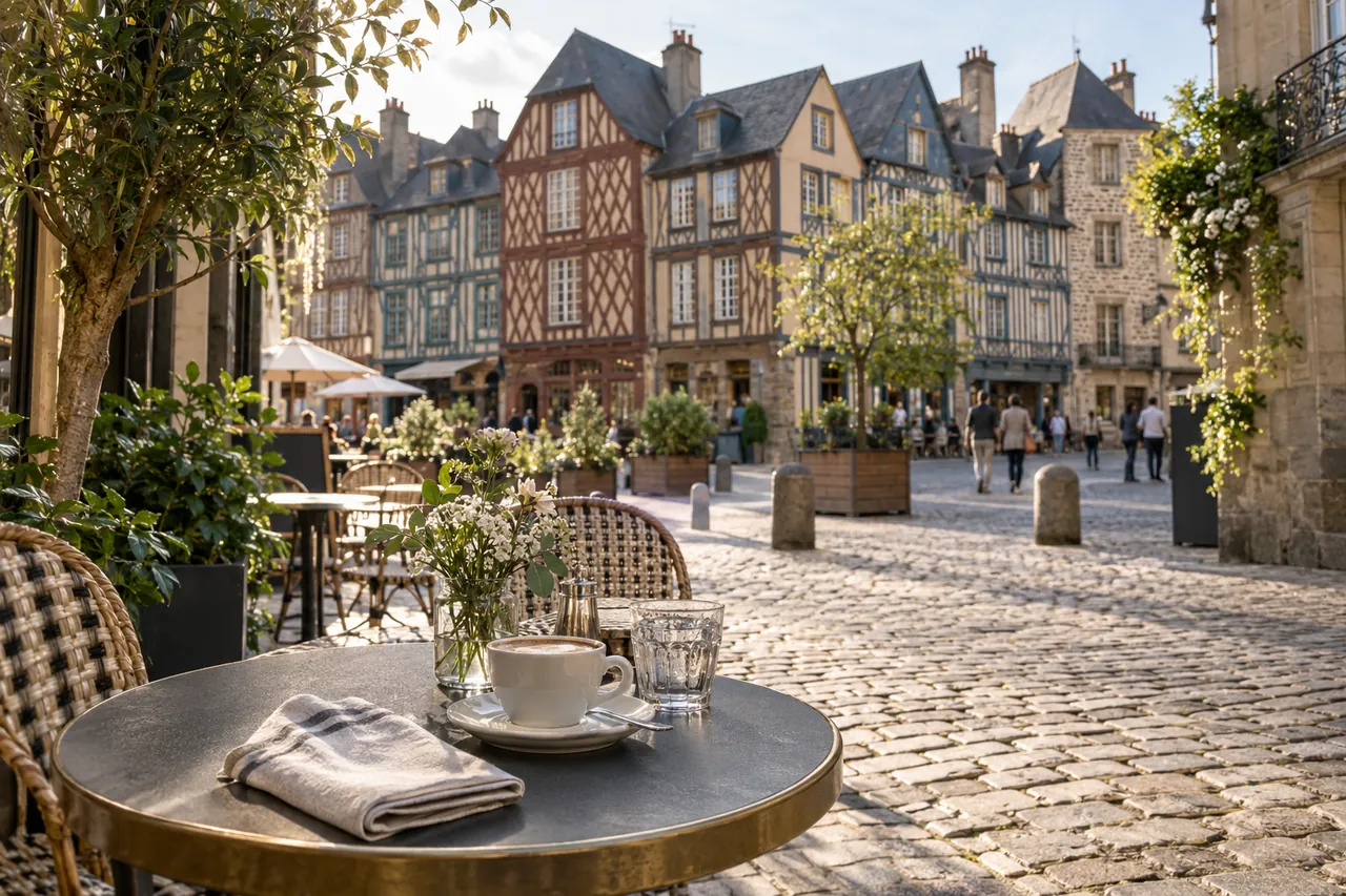 Illustration gastronomique de Rennes