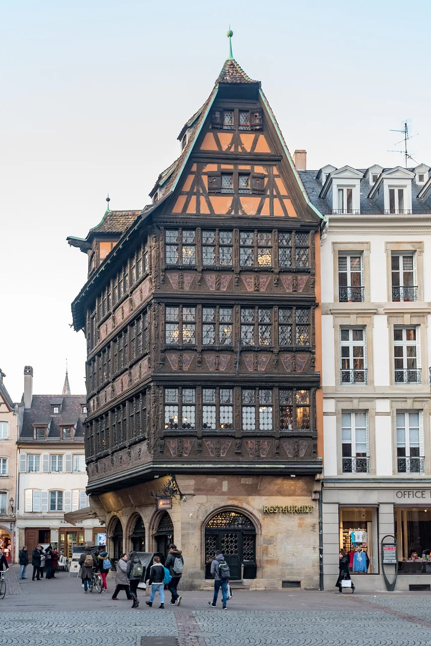 Maison Kammerzell, 16 place de la Cathédrale à Strasbourg
